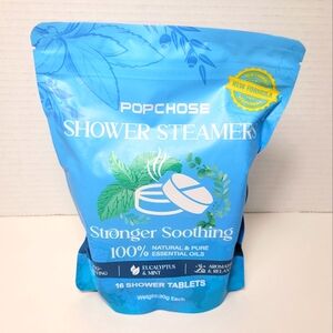 Eucalyptus Mint Shower Steamers Stronger Soothing Popchose 16 pcs NWT